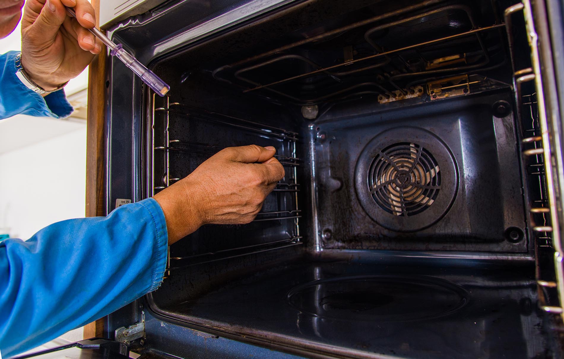 Şişli Hotpoint Fırın Servisi